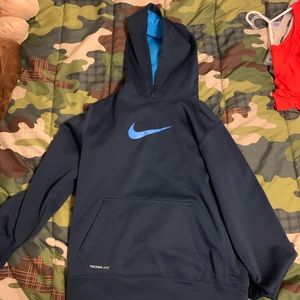 Nike hoodie youth large